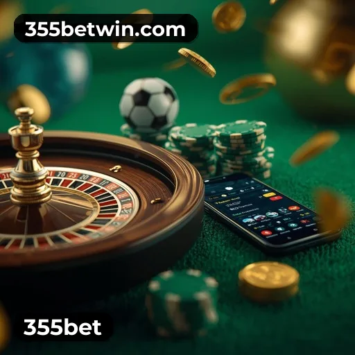Loteria 355bet - Quina e mais jogos