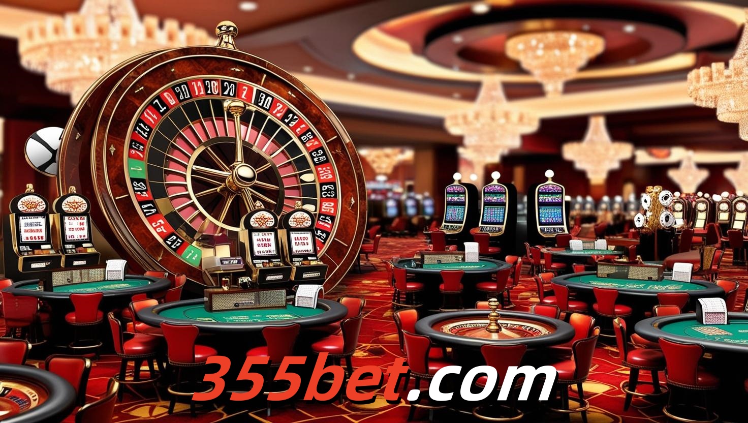 Descubra o Mundo dos Slots no site Cassino 355bet